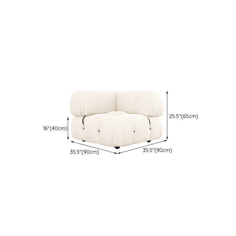 Canapé de siège étanche résistant à la mousse de mousse avec tête de clou