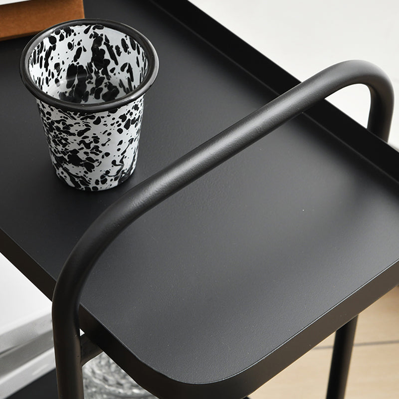 Lade bovenste dubbele laag eindtafel rechthoekige eindschuiftafel met opslag