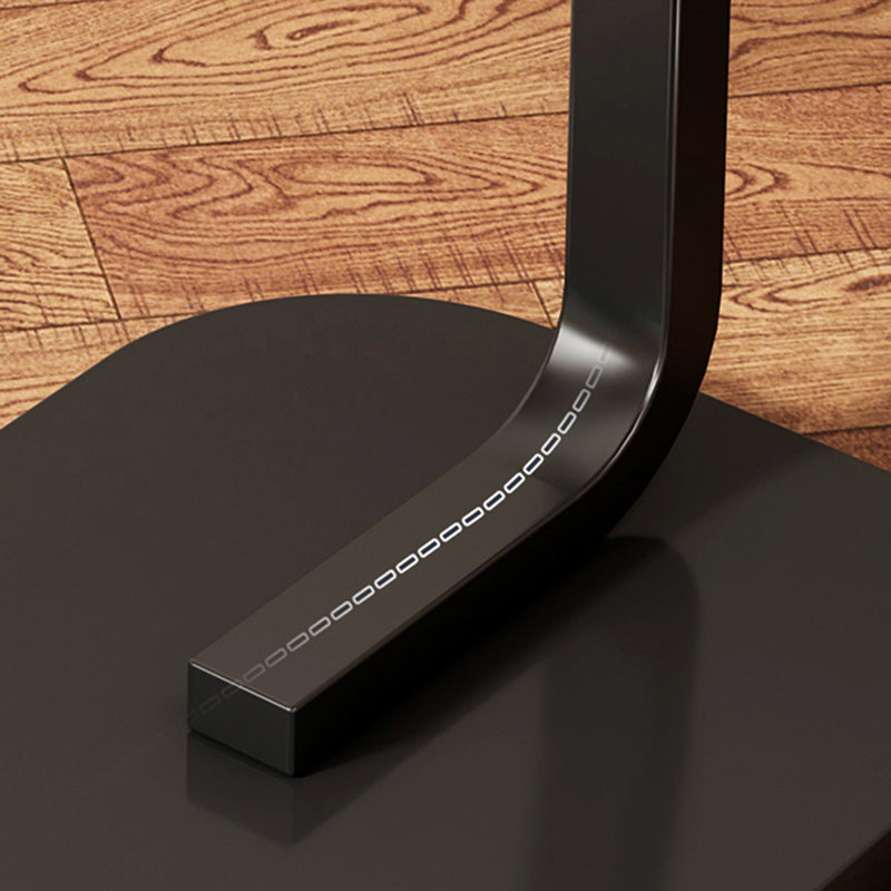 Tavolo laterale C contemporaneo Tabella accento laterale Tavolo d'angolo in metallo