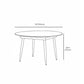 Mesa de comedor contemporánea con base metálica Mesa de comedor de piedra rectangular
