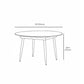 Mesa de comedor contemporánea con base metálica Mesa de comedor de piedra rectangular