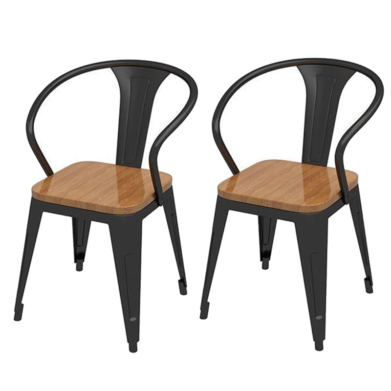 Industrielle 1/2/5 Stück Ess -Set Rechteck Kiefer Holz Esstisch für Café