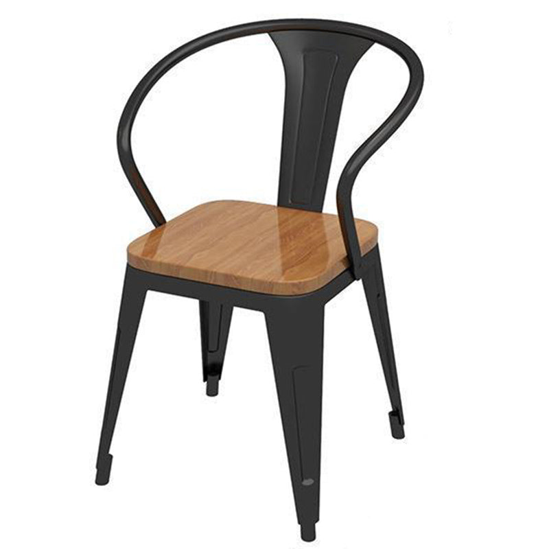 Industrielle 1/2/5 Stück Ess -Set Rechteck Kiefer Holz Esstisch für Café