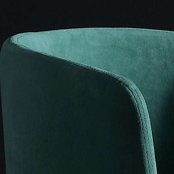 Sgabelli da bar in pelle da bar moderni per sala da pranzo con gambe metalliche