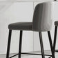 Industrial Style Counter Stool Upholstered Living Room Bar Stool with Metal Legs Clearhalo 'Bar Furniture' 'Bar Stools' 'bar_stools' 'furn' 'furn_bar_stools' 'Furniture' 'Kitchen & Dining Furniture' 6856664