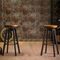 Modern Backless Barstool Wooden Counter Bar Stool with Metal Legs Clearhalo 'Bar Furniture' 'Bar Stools' 'bar_stools' 'furn' 'furn_bar_stools' 'Furniture' 'Kitchen & Dining Furniture' 6856676
