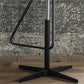 Industrial Armless Counter Stool Leather Adjustable Height Bar Stool for Indoor
