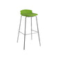 Modern Style Counter Stool Faux Leather Counter-height Stool for Indoor Green 1 Piece Clearhalo 'Bar Furniture' 'Bar Stools' 'bar_stools' 'furn' 'furn_bar_stools' 'Furniture' 'Kitchen & Dining Furniture' 6857074