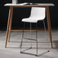 Tabouret de bar sans bras de tabouret de comptoir en plastique industriel pour le salon