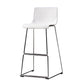 Tabouret de bar sans bras de tabouret de comptoir en plastique industriel pour le salon