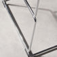 Tabouret de bar sans bras de tabouret de comptoir en plastique industriel pour le salon