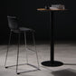 Tabouret de bar sans bras de tabouret de comptoir en plastique industriel pour le salon