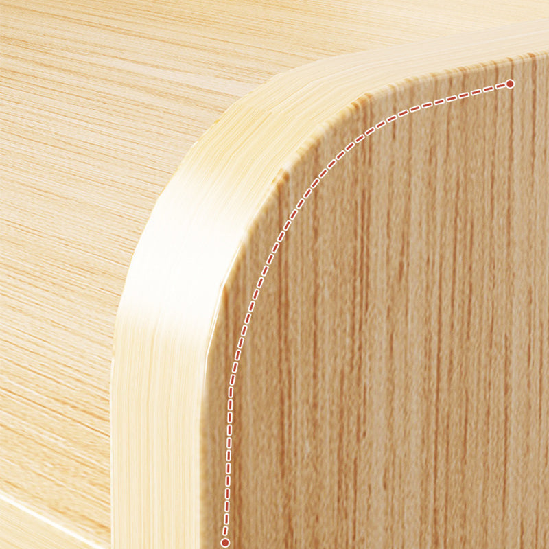 Wood Buffetサイドボードキャビネットを備えたモダンおよびコンテンポラリーサーバー