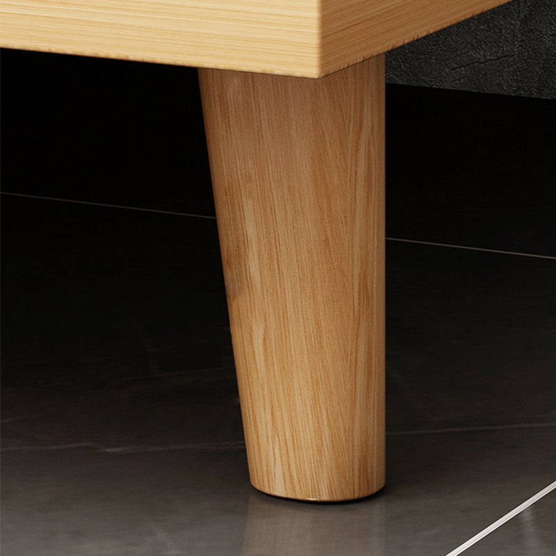 Wood Buffetサイドボードキャビネットを備えたモダンおよびコンテンポラリーサーバー