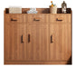 Server in legno Credenza in stile contemporaneo con armadi e cassetti