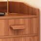 Server in legno Credenza in stile contemporaneo con armadi e cassetti