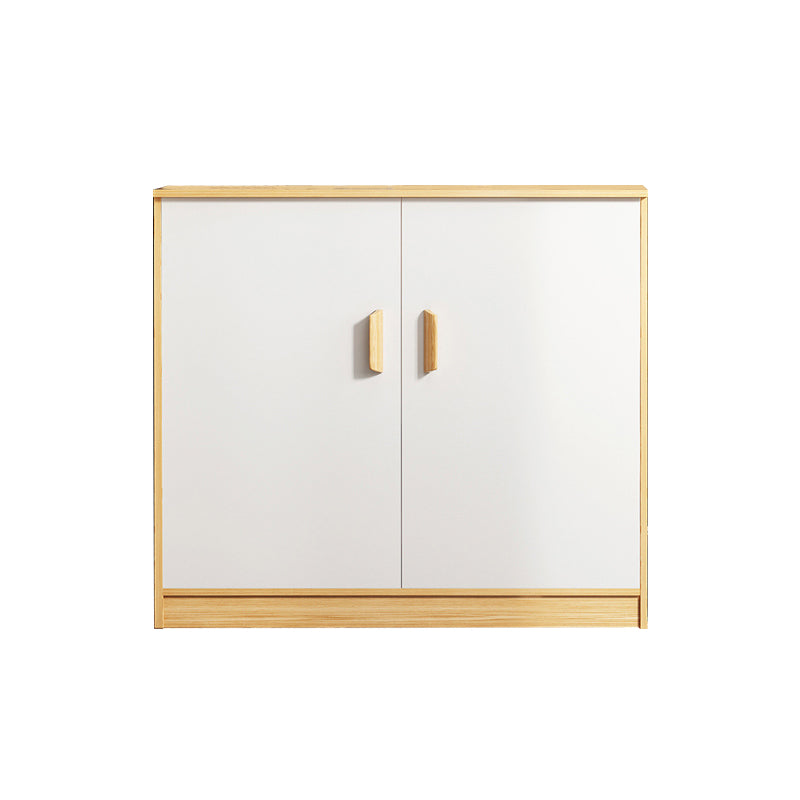 Server in legno Credenza in stile contemporaneo con armadi e cassetti