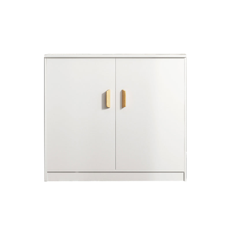 Server in legno Credenza in stile contemporaneo con armadi e cassetti