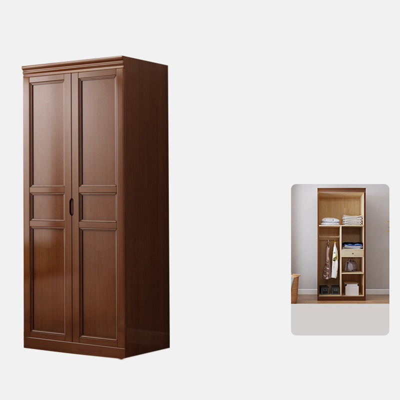 Gabinetto tradizionale in legno di gomma con cassetto massicatore di stoccaggio per finitura per casa