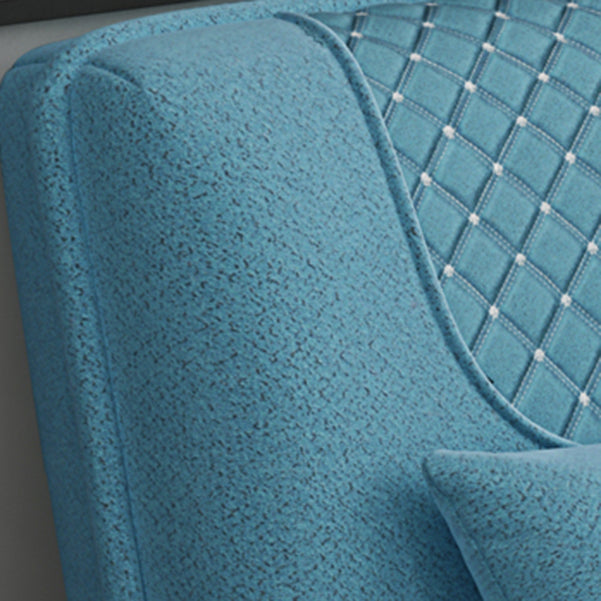 Armless Chaise Lounge Couch Engranajes ajustables Chaise con mezcla de poliéster