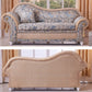 Bohemian Damask Flared Arms Chaise Lounge with Cushioned for Bedroom and Living Room Clearhalo 'Chairs & Seating' 'Chaise Lounge' 'chaise_lounge' 'furn' 'furn_chaise_lounge' 'Furniture' 'Living Room Furniture' 6858496
