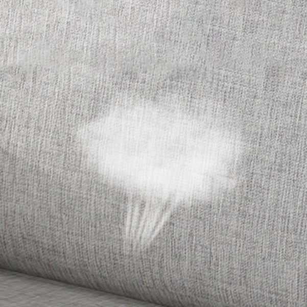 Modern Fabric Chaise Solid Wood Chaise Lounge Couch with One Armed Clearhalo 'Chairs & Seating' 'Chaise Lounge' 'chaise_lounge' 'furn' 'furn_chaise_lounge' 'Furniture' 'Living Room Furniture' 6858504