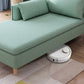 Modern Fabric Chaise Solid Wood Chaise Lounge Couch with One Armed Clearhalo 'Chairs & Seating' 'Chaise Lounge' 'chaise_lounge' 'furn' 'furn_chaise_lounge' 'Furniture' 'Living Room Furniture' 6858505