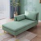 Modern Fabric Chaise Solid Wood Chaise Lounge Couch with One Armed Clearhalo 'Chairs & Seating' 'Chaise Lounge' 'chaise_lounge' 'furn' 'furn_chaise_lounge' 'Furniture' 'Living Room Furniture' 6858513