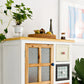 Coastal Storage Chest Dresser Solid Wood Dresser , 14.82-inch Width Clearhalo 'Bedroom Furniture' 'Dressers & Chests' 'dressers_chests' 'furn' 'furn_dressers_chests' 'Furniture' 6858523