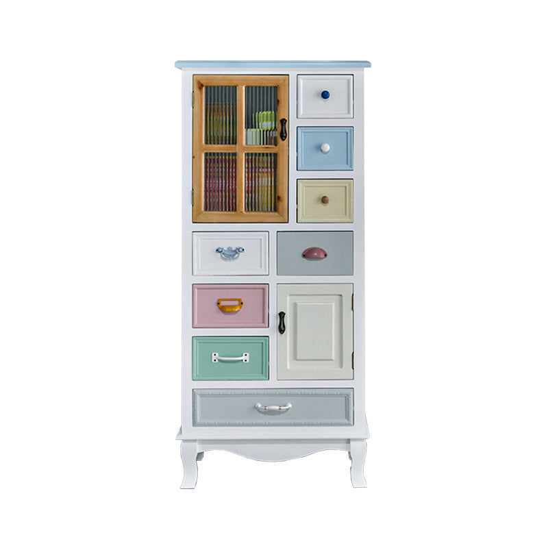 Coastal Storage Chest Dresser Solid Wood Dresser , 14.82-inch Width Clearhalo 'Bedroom Furniture' 'Dressers & Chests' 'dressers_chests' 'furn' 'furn_dressers_chests' 'Furniture' 6858528