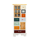 Coastal Storage Chest Dresser Solid Wood Dresser , 14.82-inch Width Clearhalo 'Bedroom Furniture' 'Dressers & Chests' 'dressers_chests' 'furn' 'furn_dressers_chests' 'Furniture' 6858529