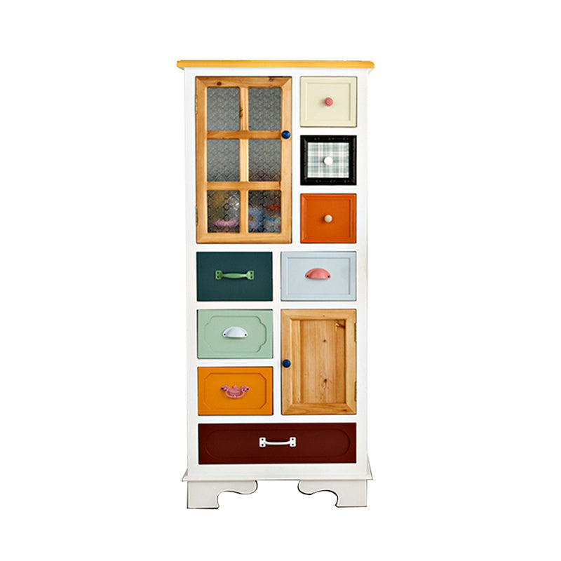 Coastal Storage Chest Dresser Solid Wood Dresser , 14.82-inch Width Clearhalo 'Bedroom Furniture' 'Dressers & Chests' 'dressers_chests' 'furn' 'furn_dressers_chests' 'Furniture' 6858529