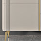 Classic Glam Storage Chest Stone Dresser with 3 Drawers , 12.87-inch Width Clearhalo 'Bedroom Furniture' 'Dressers & Chests' 'dressers_chests' 'furn' 'furn_dressers_chests' 'Furniture' 6858543