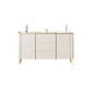 Classic Glam Storage Chest Stone Dresser with 3 Drawers , 12.87-inch Width Clearhalo 'Bedroom Furniture' 'Dressers & Chests' 'dressers_chests' 'furn' 'furn_dressers_chests' 'Furniture' 6858545