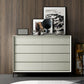 Wooden Storage Chest Modern Dresser with 3/4/5/8 Drawers , 15.6 Inch Width Clearhalo 'Bedroom Furniture' 'Dressers & Chests' 'dressers_chests' 'furn' 'furn_dressers_chests' 'Furniture' 6858565