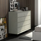 Wooden Storage Chest Modern Dresser with 3/4/5/8 Drawers , 15.6 Inch Width Clearhalo 'Bedroom Furniture' 'Dressers & Chests' 'dressers_chests' 'furn' 'furn_dressers_chests' 'Furniture' 6858568