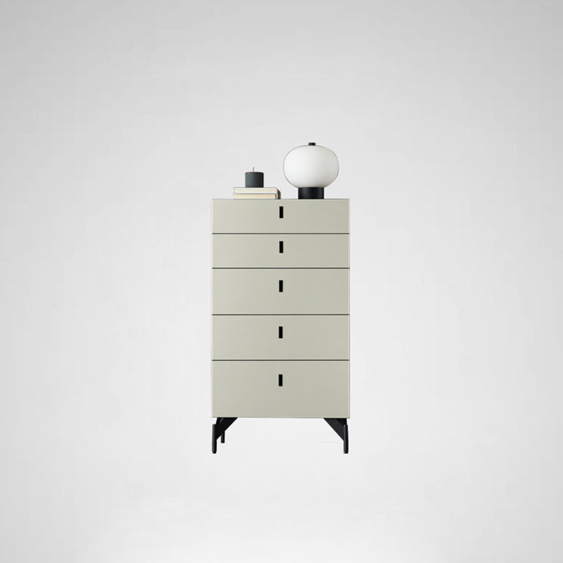 Wooden Storage Chest Modern Dresser with 3/4/5/8 Drawers , 15.6 Inch Width 5 Clearhalo 'Bedroom Furniture' 'Dressers & Chests' 'dressers_chests' 'furn' 'furn_dressers_chests' 'Furniture' 6858569