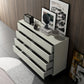 Wooden Storage Chest Modern Dresser with 3/4/5/8 Drawers , 15.6 Inch Width Clearhalo 'Bedroom Furniture' 'Dressers & Chests' 'dressers_chests' 'furn' 'furn_dressers_chests' 'Furniture' 6858570