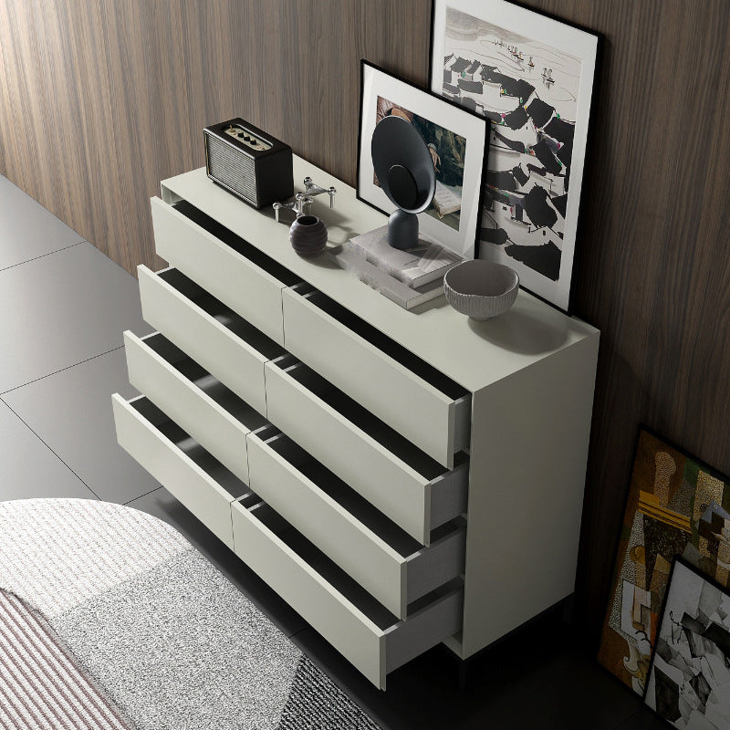 Wooden Storage Chest Modern Dresser with 3/4/5/8 Drawers , 15.6 Inch Width Clearhalo 'Bedroom Furniture' 'Dressers & Chests' 'dressers_chests' 'furn' 'furn_dressers_chests' 'Furniture' 6858570