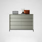 Wooden Storage Chest Modern Dresser with 3/4/5/8 Drawers , 15.6 Inch Width 8 Clearhalo 'Bedroom Furniture' 'Dressers & Chests' 'dressers_chests' 'furn' 'furn_dressers_chests' 'Furniture' 6858571