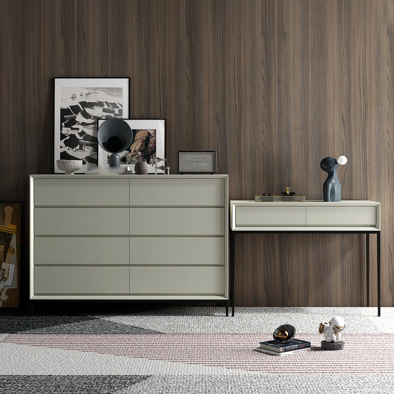 Wooden Storage Chest Modern Dresser with 3/4/5/8 Drawers , 15.6 Inch Width Clearhalo 'Bedroom Furniture' 'Dressers & Chests' 'dressers_chests' 'furn' 'furn_dressers_chests' 'Furniture' 6858572