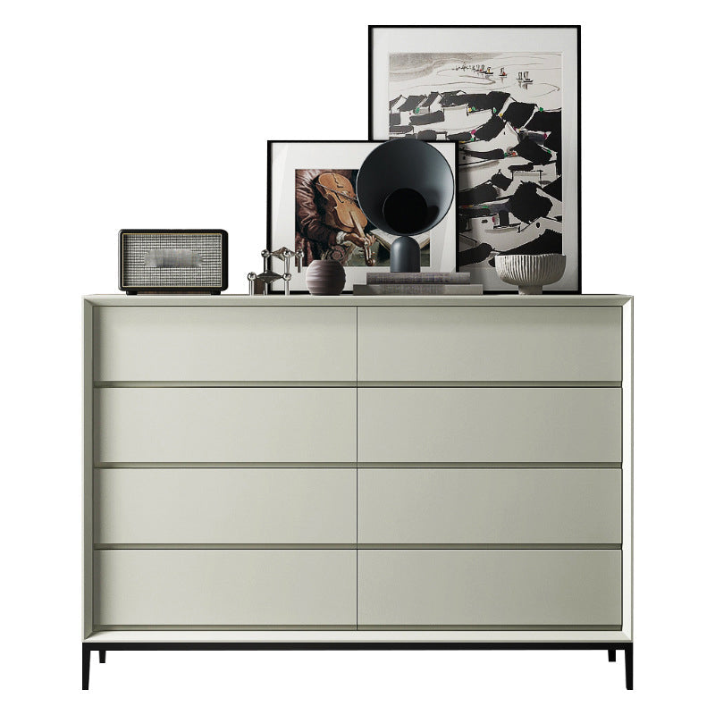 Wooden Storage Chest Modern Dresser with 3/4/5/8 Drawers , 15.6 Inch Width Clearhalo 'Bedroom Furniture' 'Dressers & Chests' 'dressers_chests' 'furn' 'furn_dressers_chests' 'Furniture' 6858573