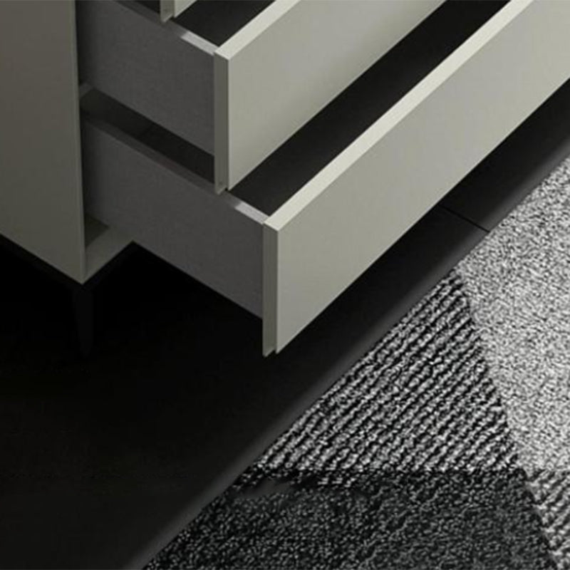 Wooden Storage Chest Modern Dresser with 3/4/5/8 Drawers , 15.6 Inch Width Clearhalo 'Bedroom Furniture' 'Dressers & Chests' 'dressers_chests' 'furn' 'furn_dressers_chests' 'Furniture' 6858574