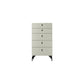 Wooden Storage Chest Modern Dresser with 3/4/5/8 Drawers , 15.6 Inch Width Clearhalo 'Bedroom Furniture' 'Dressers & Chests' 'dressers_chests' 'furn' 'furn_dressers_chests' 'Furniture' 6858580