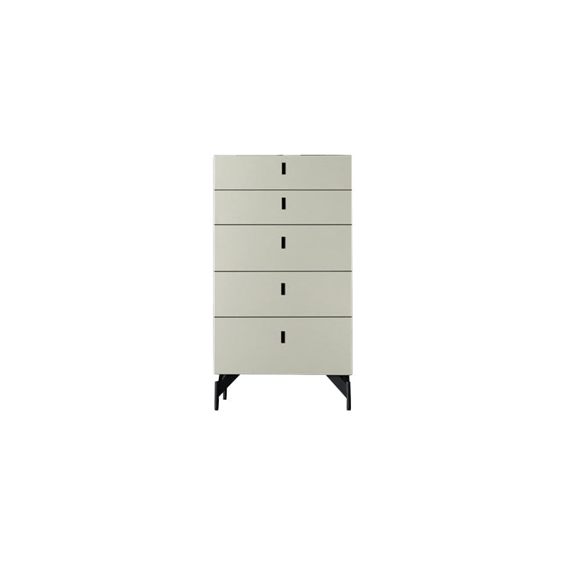 Wooden Storage Chest Modern Dresser with 3/4/5/8 Drawers , 15.6 Inch Width Clearhalo 'Bedroom Furniture' 'Dressers & Chests' 'dressers_chests' 'furn' 'furn_dressers_chests' 'Furniture' 6858580