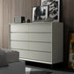 Wooden Storage Chest Modern Dresser with 3/4/5/8 Drawers , 15.6 Inch Width Clearhalo 'Bedroom Furniture' 'Dressers & Chests' 'dressers_chests' 'furn' 'furn_dressers_chests' 'Furniture' 6858583