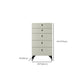 Wooden Storage Chest Modern Dresser with 3/4/5/8 Drawers , 15.6 Inch Width Clearhalo 'Bedroom Furniture' 'Dressers & Chests' 'dressers_chests' 'furn' 'furn_dressers_chests' 'Furniture' 6858586