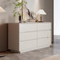 Commode moderne de 15,6 pouces de largeur avec 6/5 tiroirs
