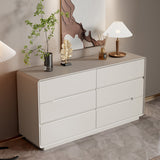 15.6-inch Width Storage Chest Modern Dresser with 6/5 Drawers
