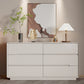 Commode moderne de 15,6 pouces de largeur avec 6/5 tiroirs